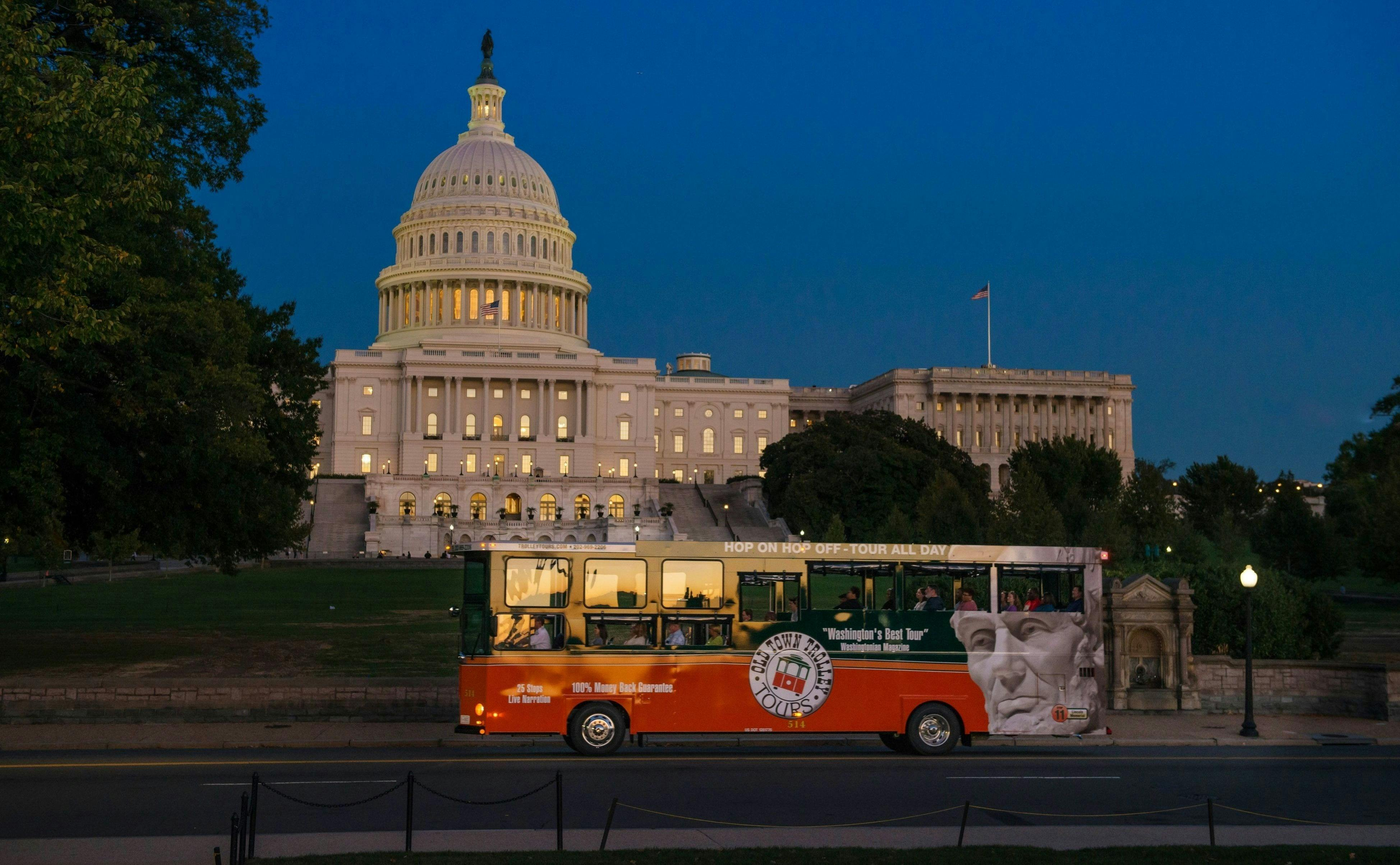 Washington DC: 2.5-Hr Monuments Bus Tour - Photo 1 of 9